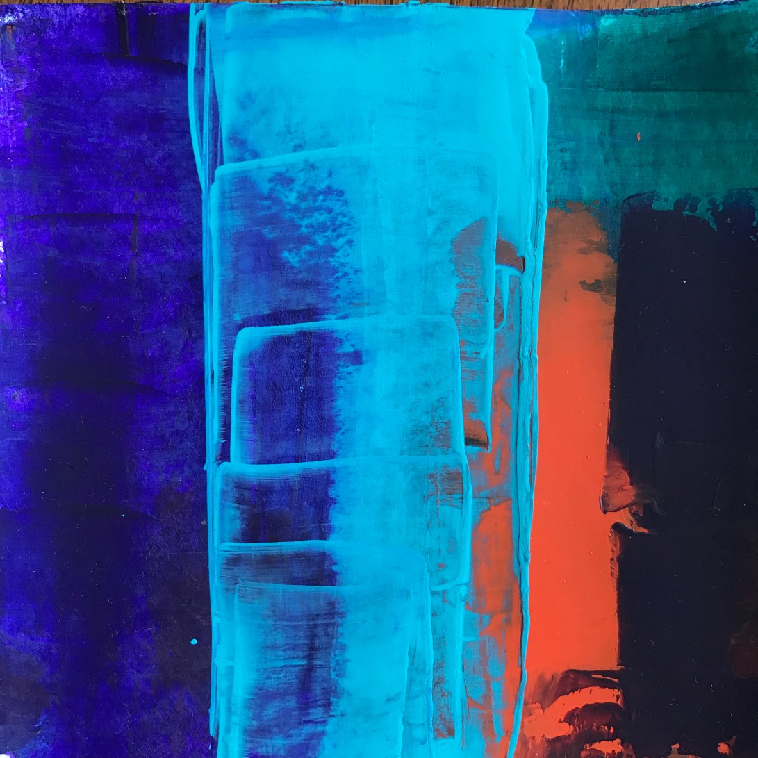 Core Contact 2, acrylic, 140 x 140mm