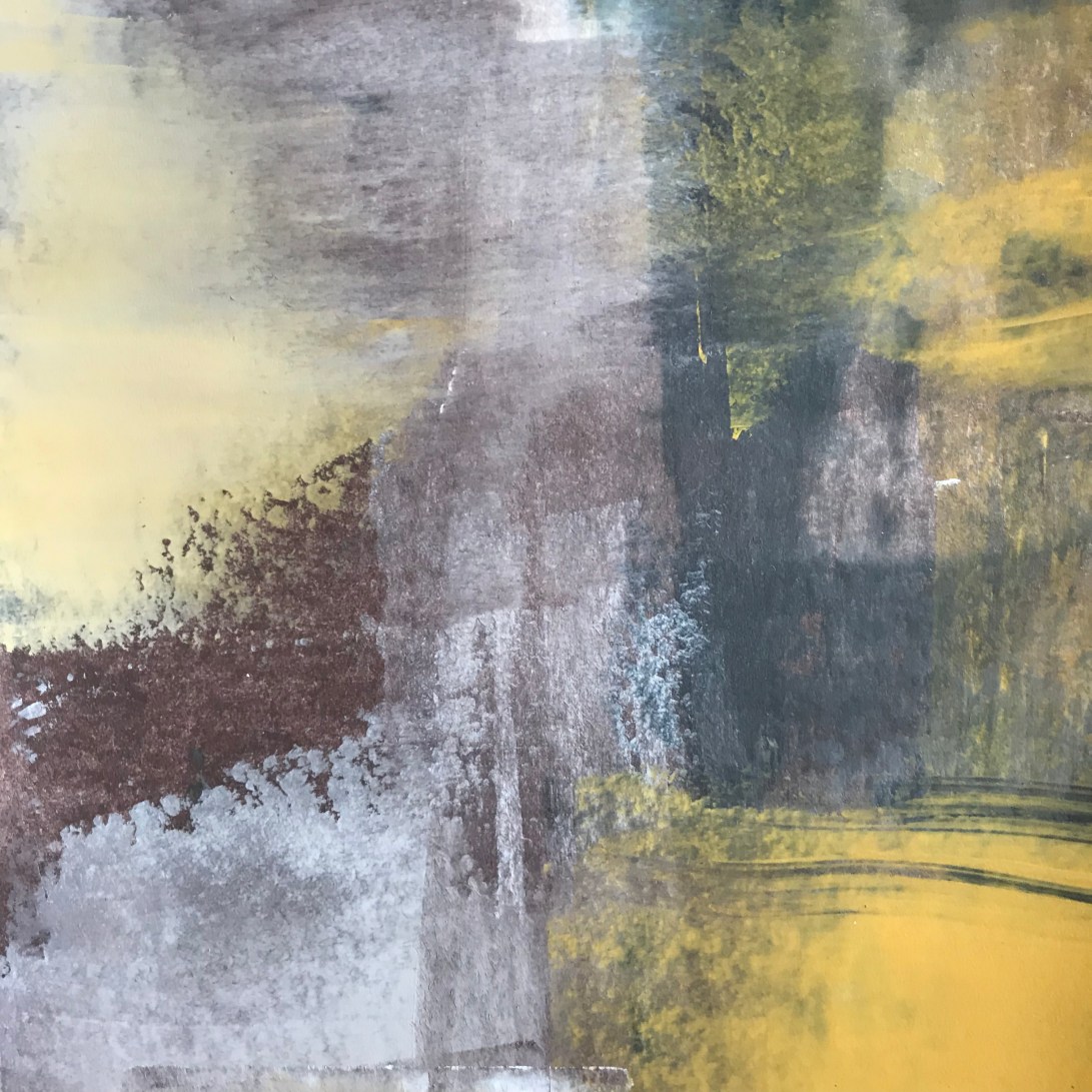 darkness of lightness I, acrylic, 140 x 140mm