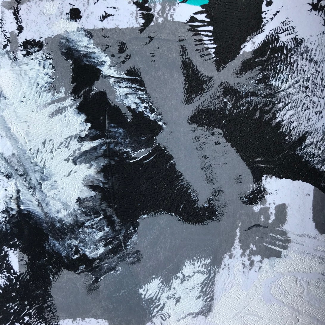 Conceiving Difference, acrylic, 140 x 140mm