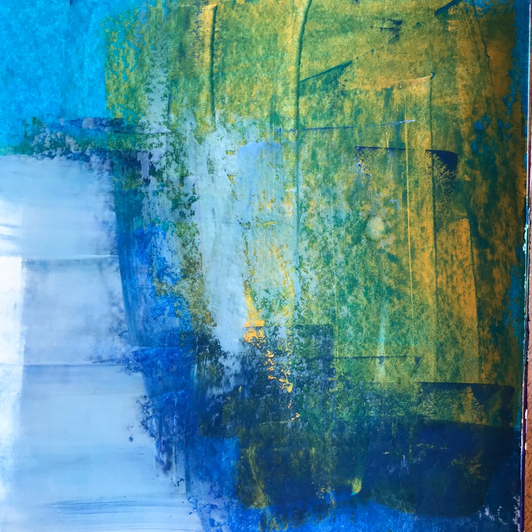 Show Some Respect, acrylic, 140 x 140mm