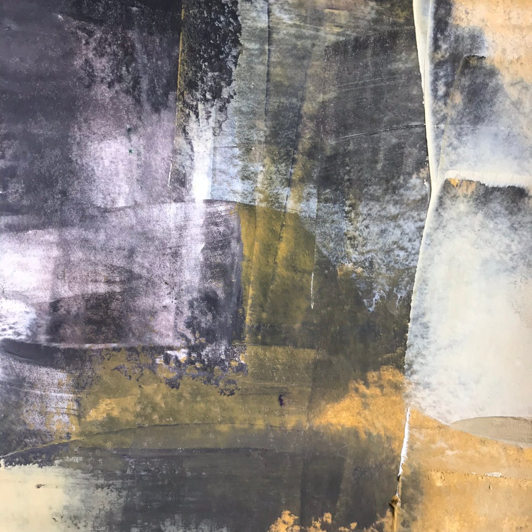 darkness of lightness III,  acrylic, 140 x 140mm