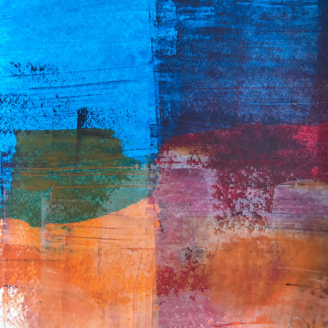 You Know I Love You, Colour, acrylic, 140 x 140mm