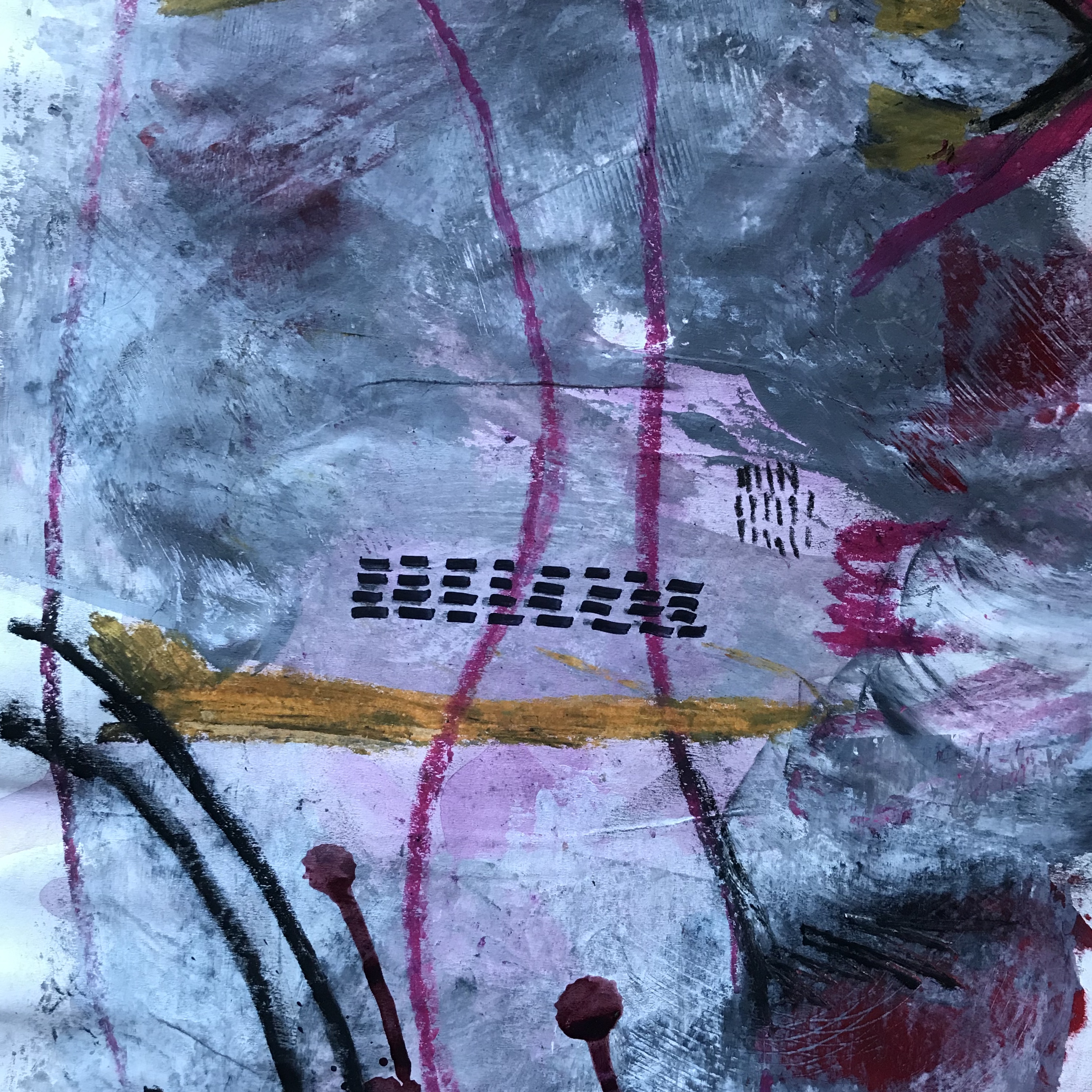#100 Days of Abstracts – Living Wild Studios