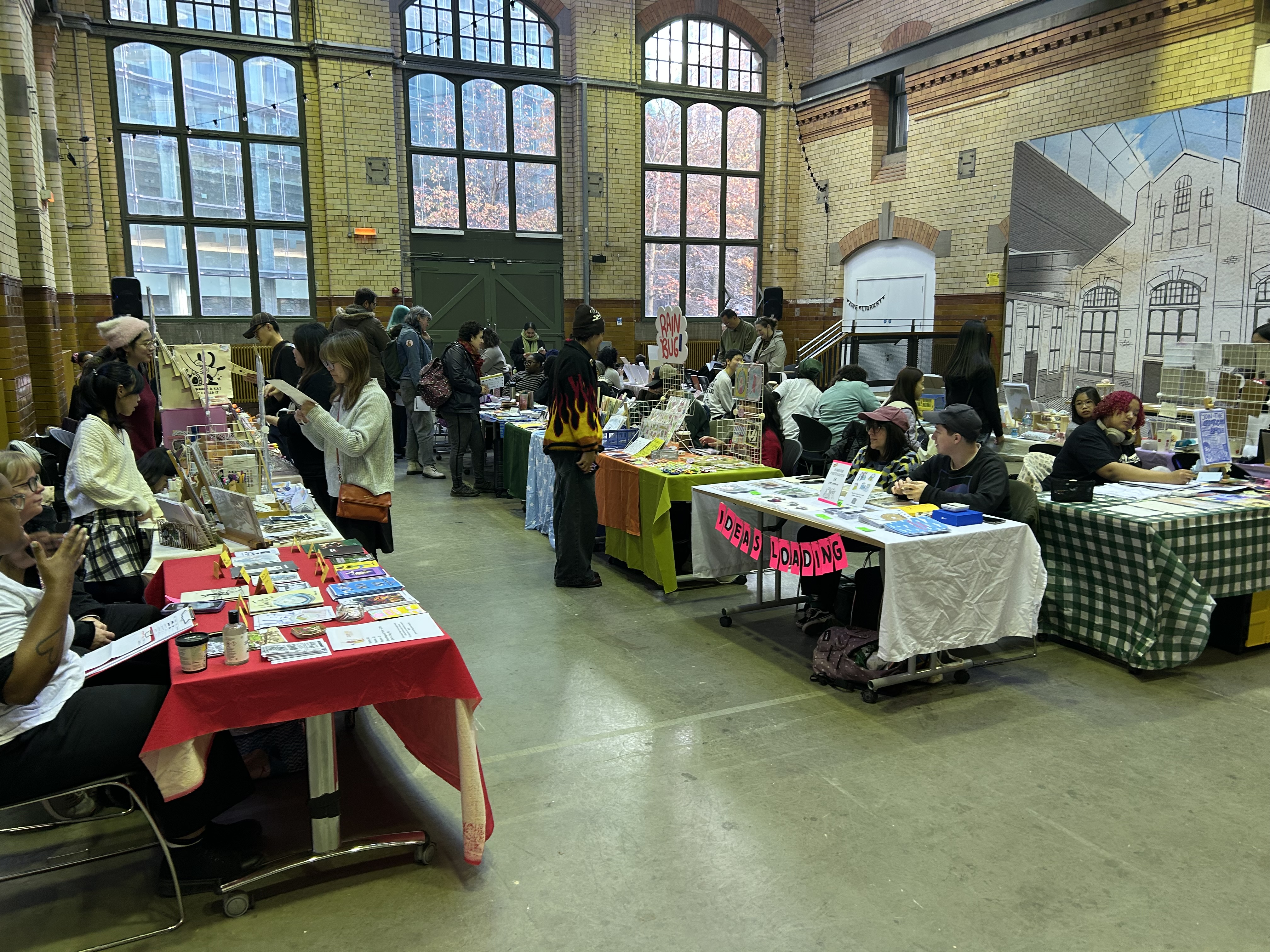 Over Here Zine Festival 2025 – Living Wild Studios